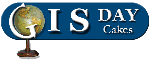 GIS Day Cakes Logo