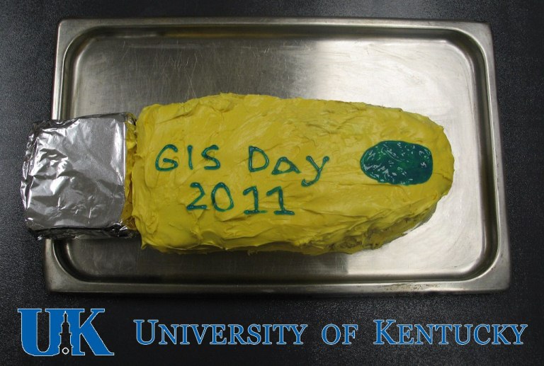 GIS Day 2011 Cake